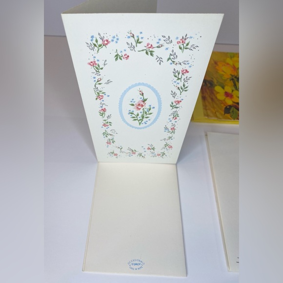 Vintage Greeting Cards 16 Carleton Cards Envelopes Stationary - Picture 8 of 8